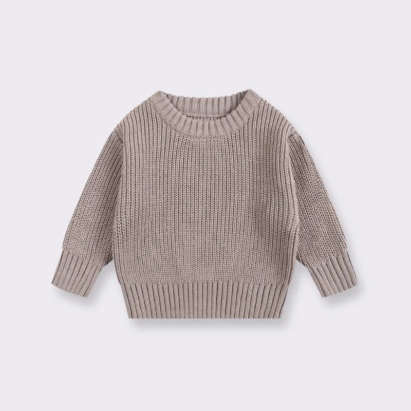 Cozy Winter Sweater for Baby Boys & Girls