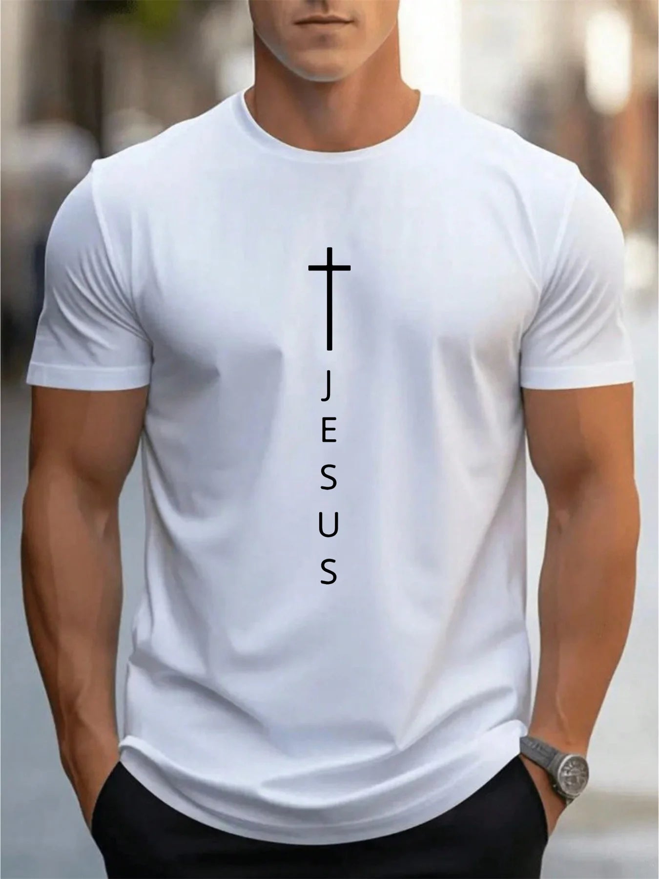 Cross,Jesus T-Shirt