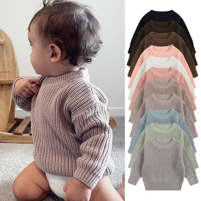 Cozy Winter Sweater for Baby Boys & Girls