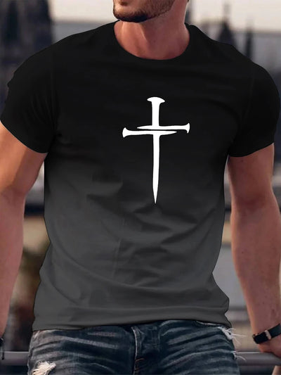 Nail/ Cross T-Shirt
