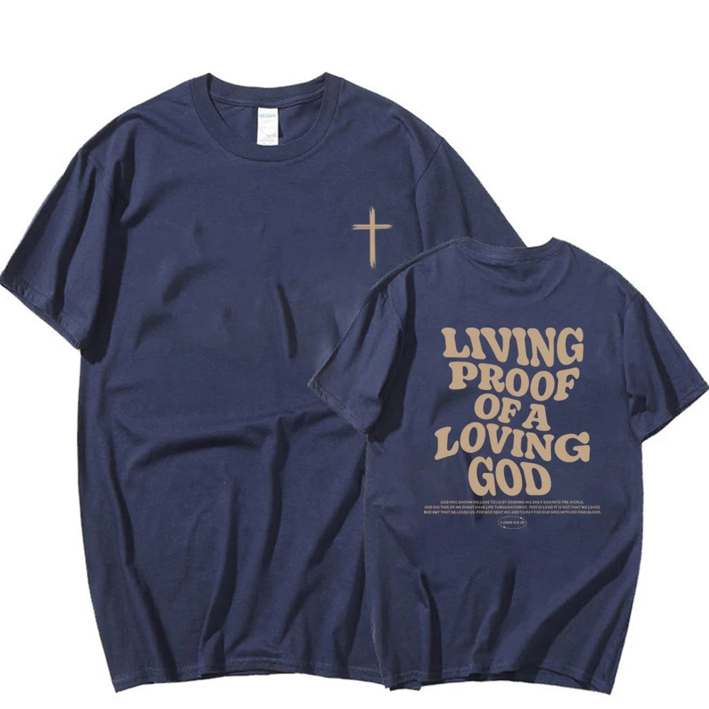 Living Proof Of A Living God T-Shirt