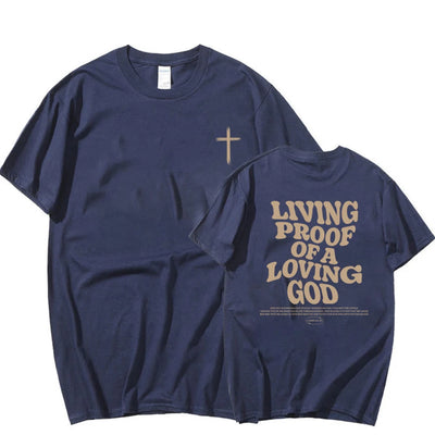 Living Proof Of A Living God T-Shirt
