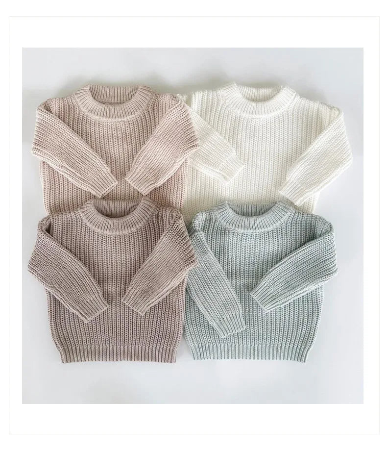 Cozy Winter Sweater for Baby Boys & Girls