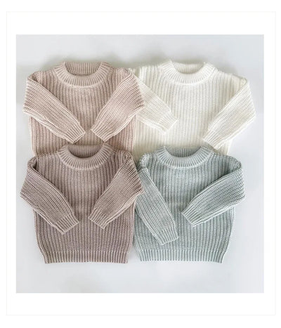 Cozy Winter Sweater for Baby Boys & Girls