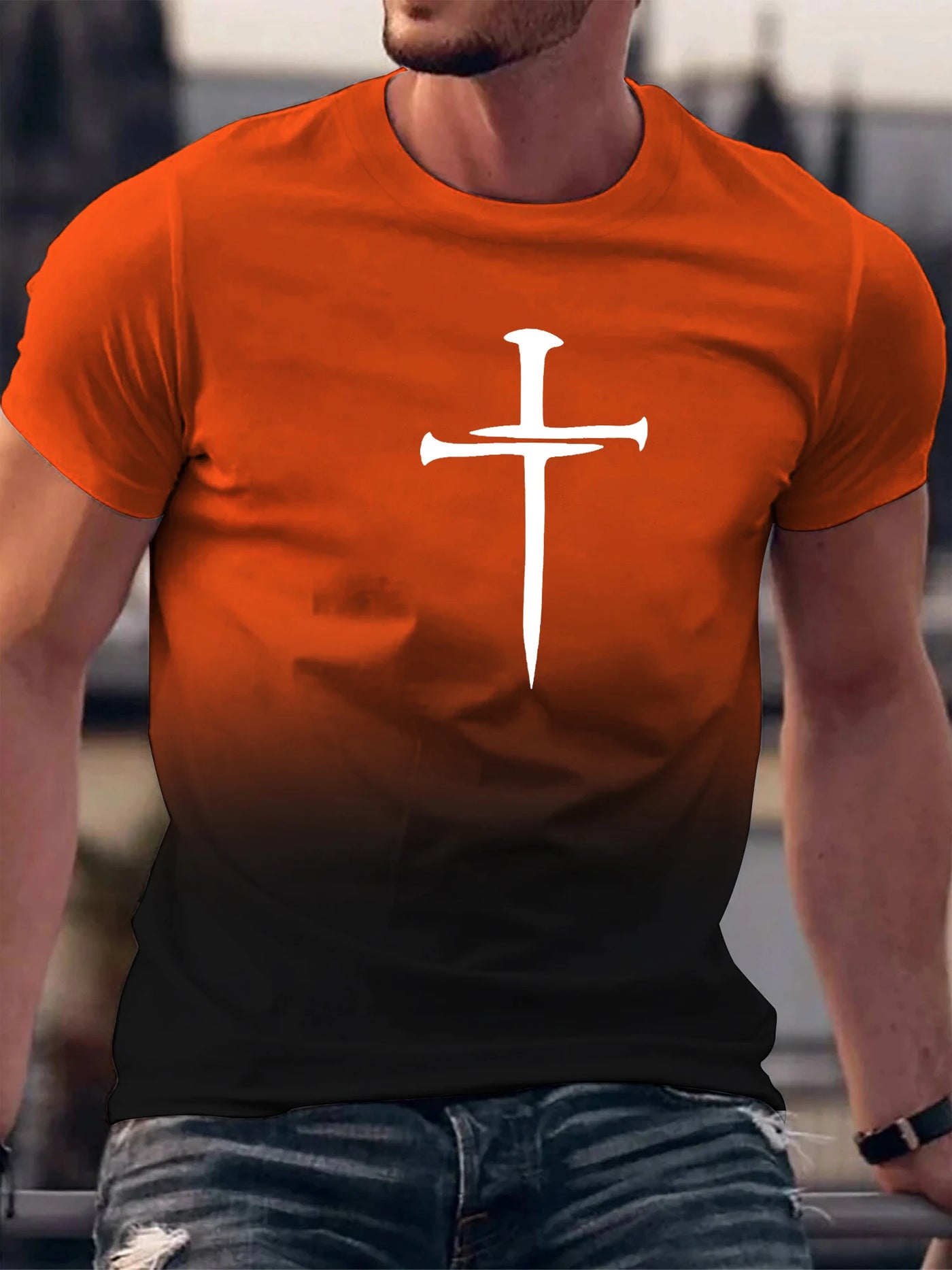 Nail/ Cross T-Shirt