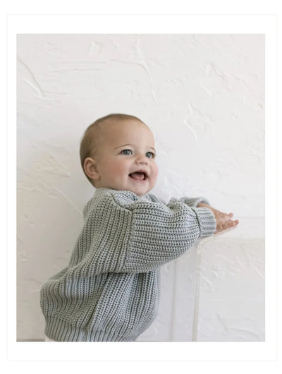 Cozy Winter Sweater for Baby Boys & Girls