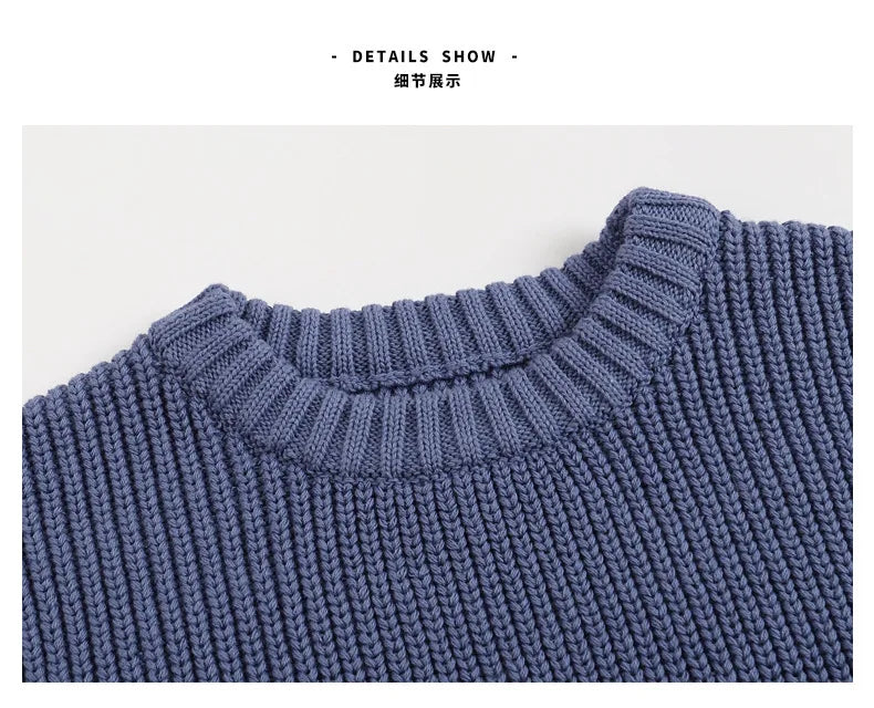 Cozy Winter Sweater for Baby Boys & Girls