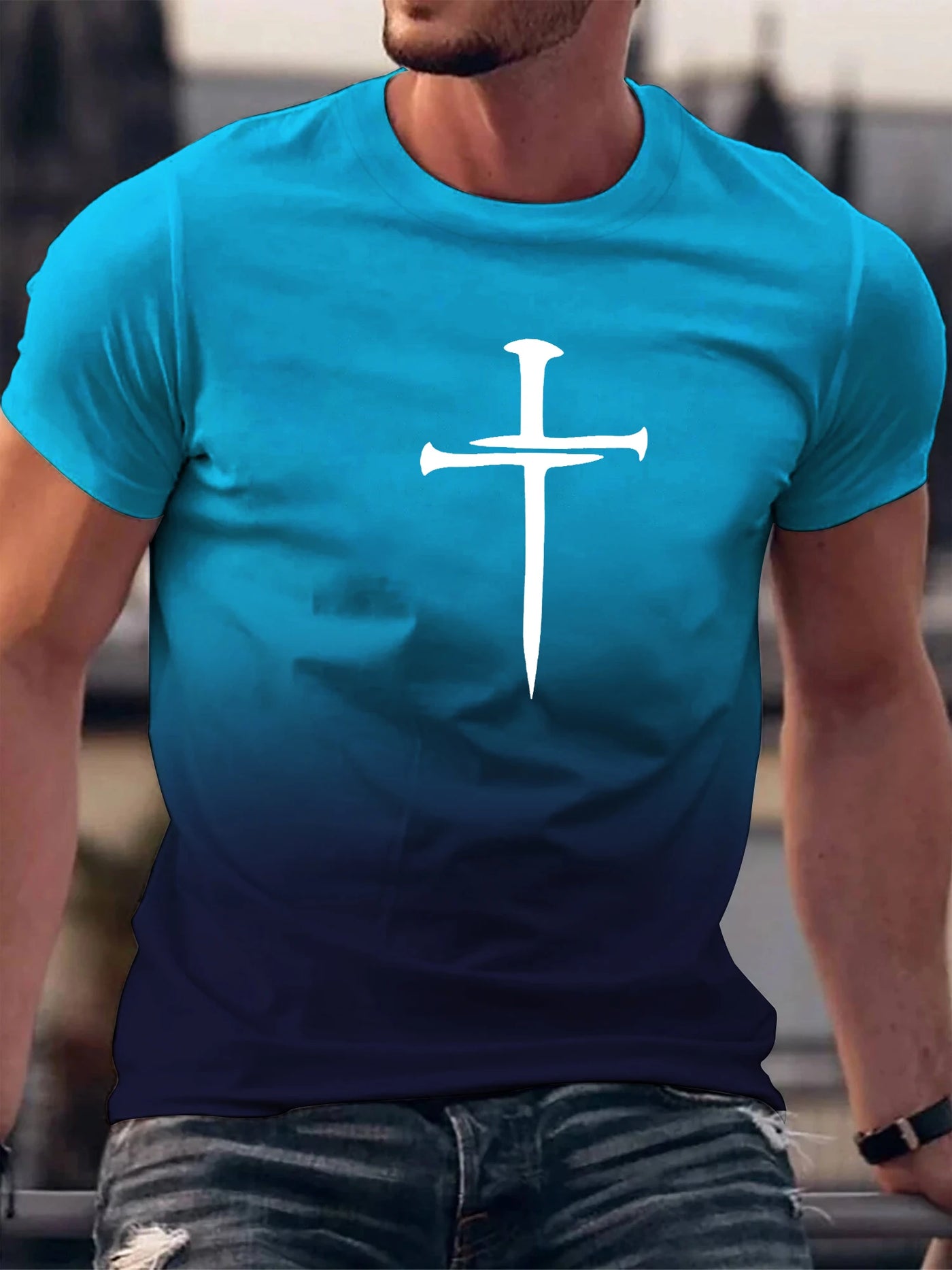 Nail/ Cross T-Shirt