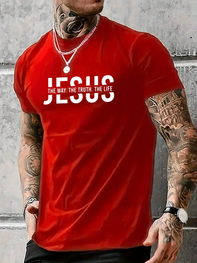"Jesus The Way, The Truth, The Life" T-Shirt