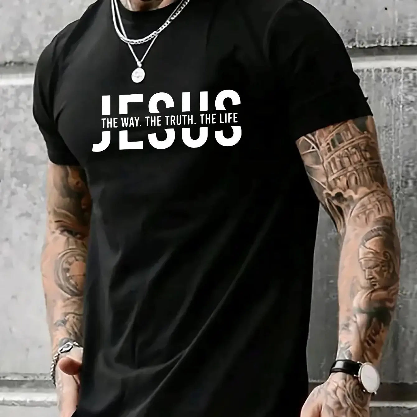 "Jesus The Way, The Truth, The Life" T-Shirt