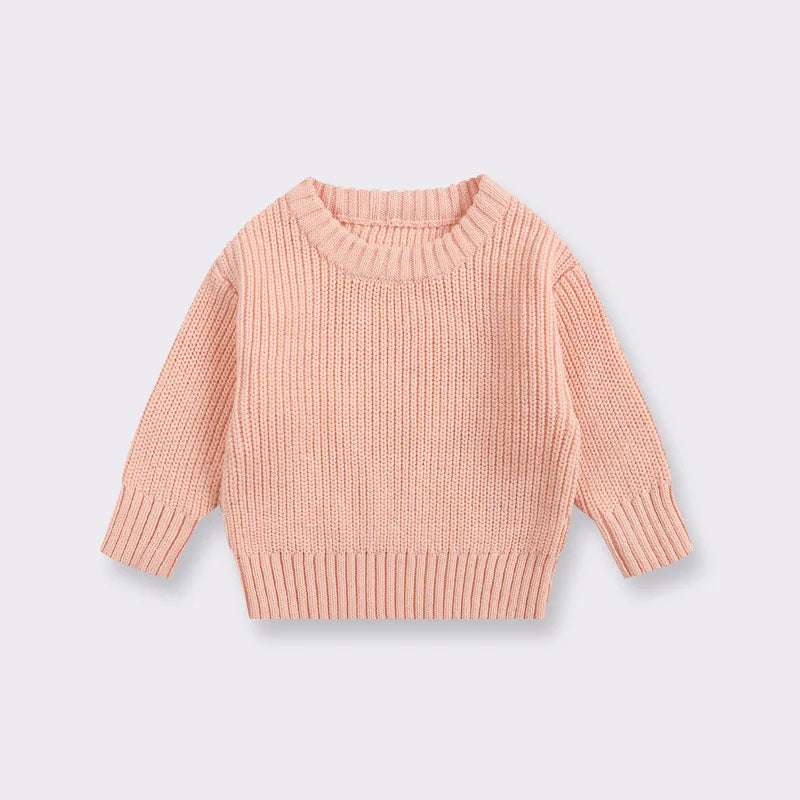 Cozy Winter Sweater for Baby Boys & Girls
