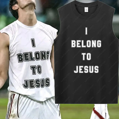 "I Belong To Jesus" Tank Top