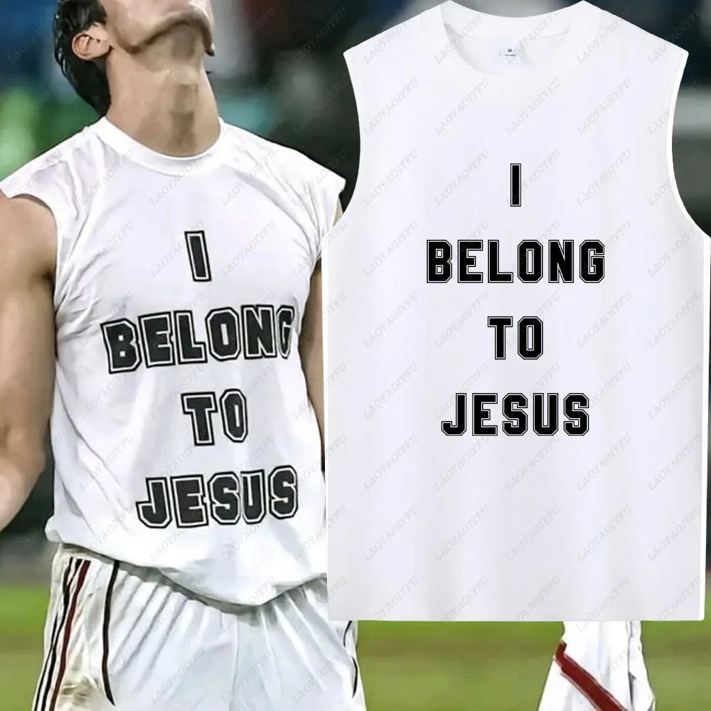 "I Belong To Jesus" Tank Top