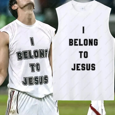"I Belong To Jesus" Tank Top