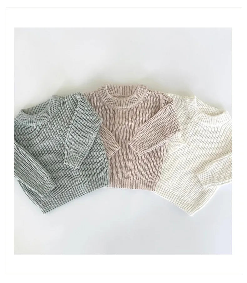 Cozy Winter Sweater for Baby Boys & Girls