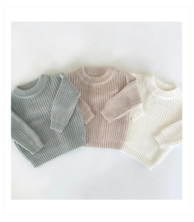 Cozy Winter Sweater for Baby Boys & Girls