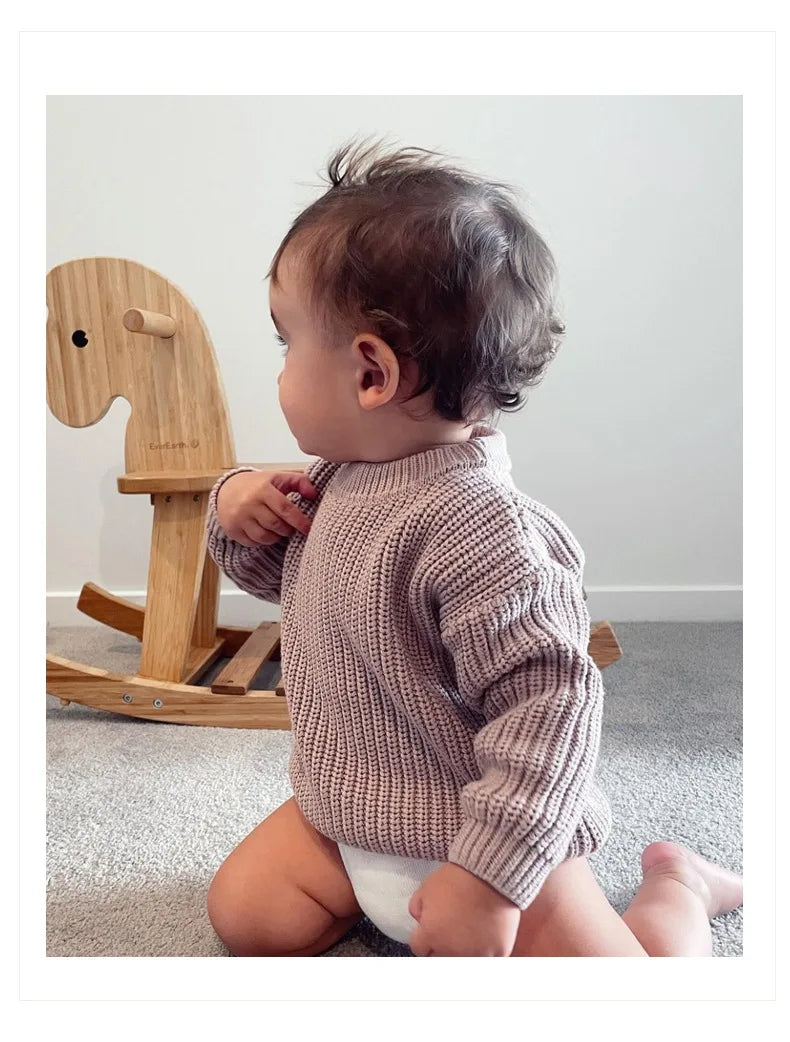 Cozy Winter Sweater for Baby Boys & Girls