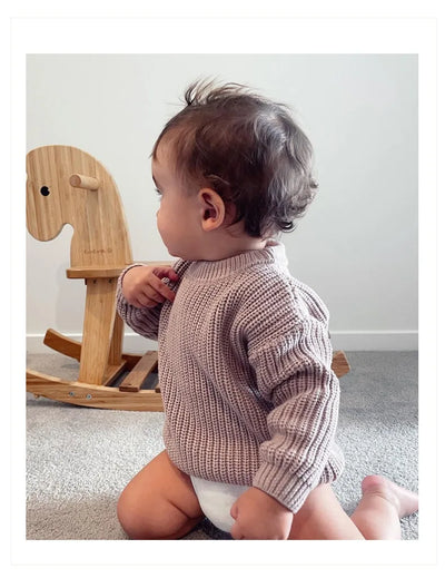 Cozy Winter Sweater for Baby Boys & Girls