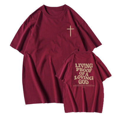 Living Proof Of A Living God T-Shirt