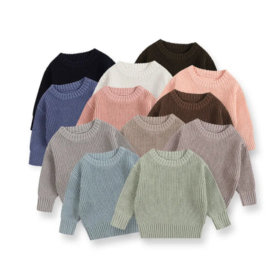 Cozy Winter Sweater for Baby Boys & Girls