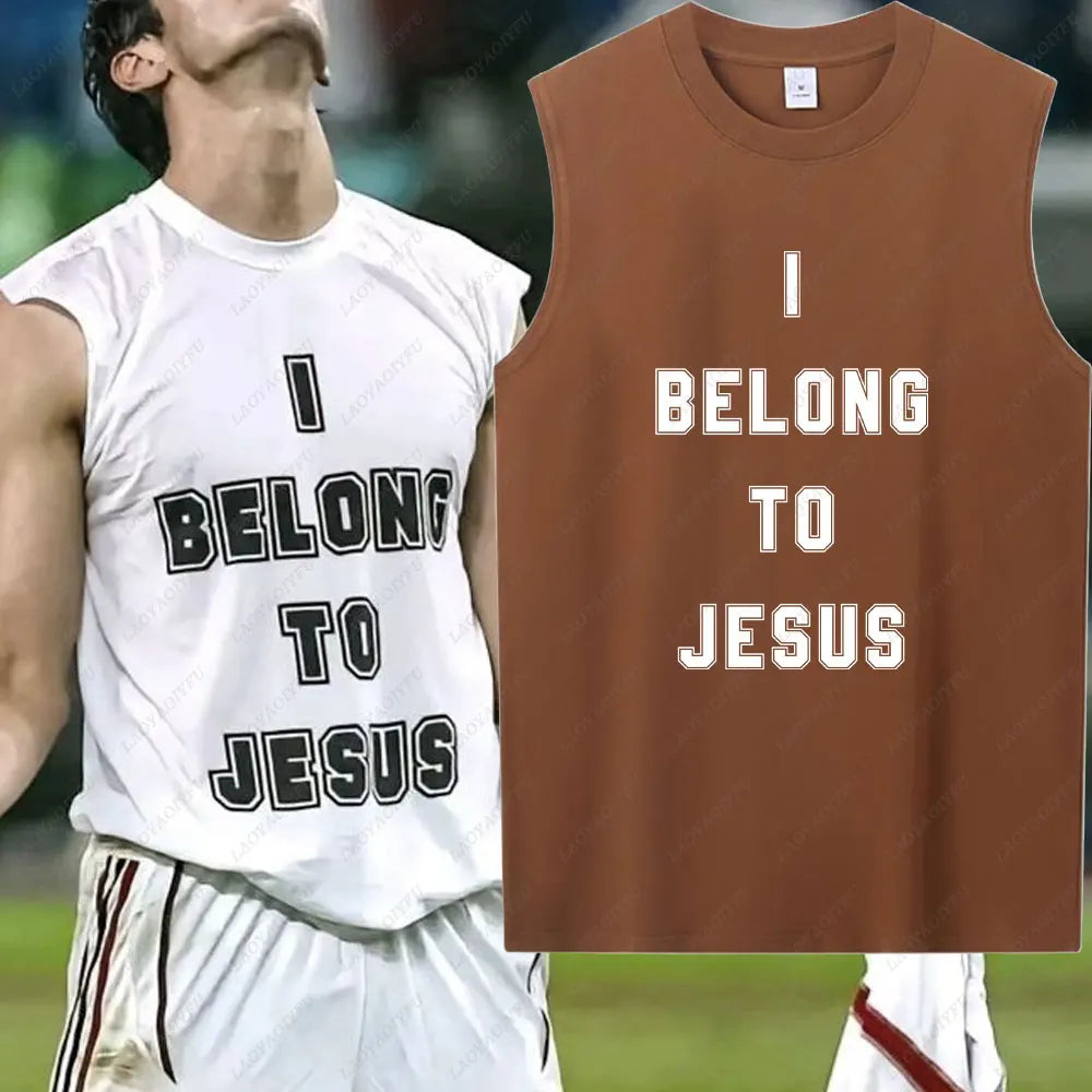 "I Belong To Jesus" Tank Top