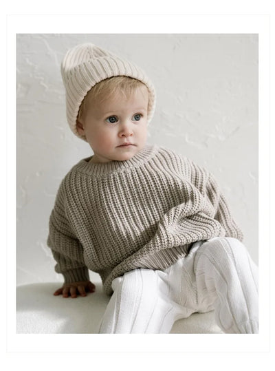 Cozy Winter Sweater for Baby Boys & Girls