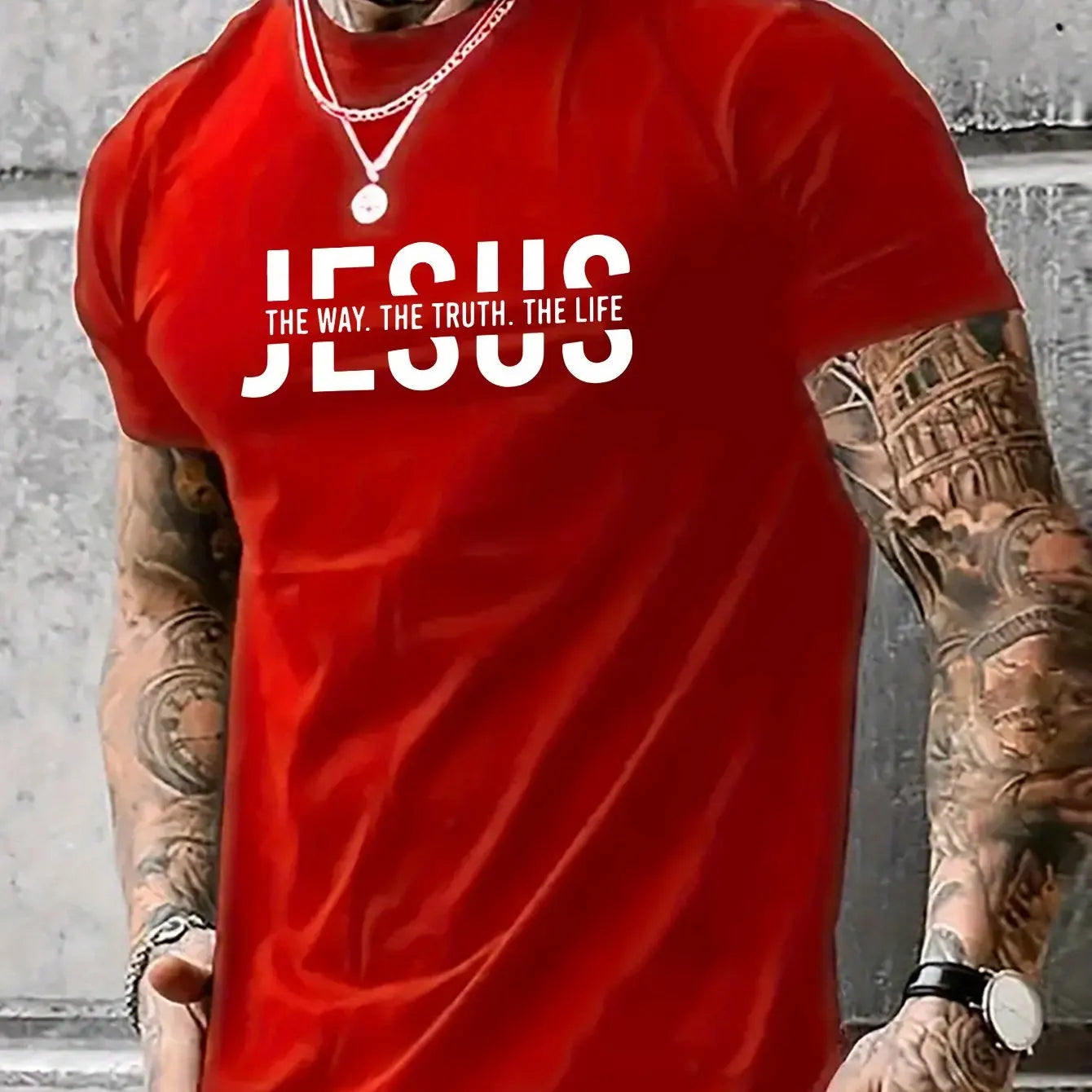 "Jesus The Way, The Truth, The Life" T-Shirt