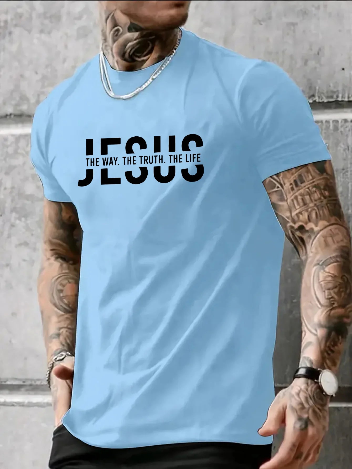"Jesus The Way, The Truth, The Life" T-Shirt