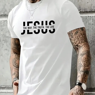 "Jesus The Way, The Truth, The Life" T-Shirt