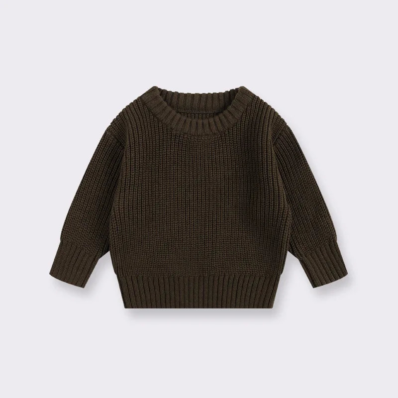 Cozy Winter Sweater for Baby Boys & Girls