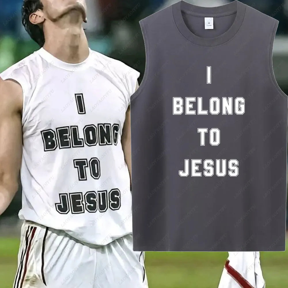 "I Belong To Jesus" Tank Top