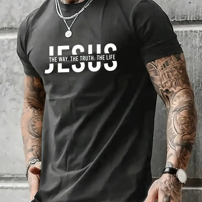 "Jesus The Way, The Truth, The Life" T-Shirt