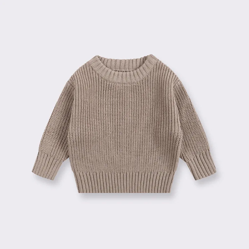 Cozy Winter Sweater for Baby Boys & Girls