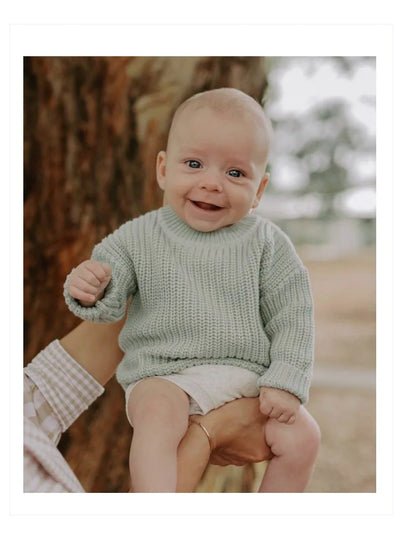 Cozy Winter Sweater for Baby Boys & Girls