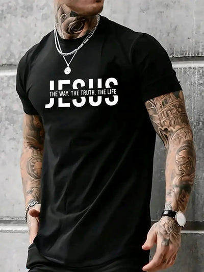 "Jesus The Way, The Truth, The Life" T-Shirt