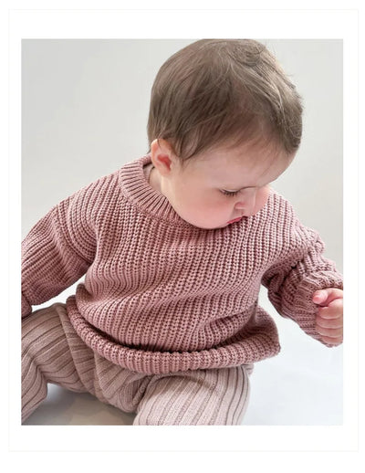 Cozy Winter Sweater for Baby Boys & Girls