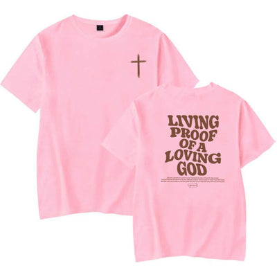 Living Proof Of A Living God T-Shirt