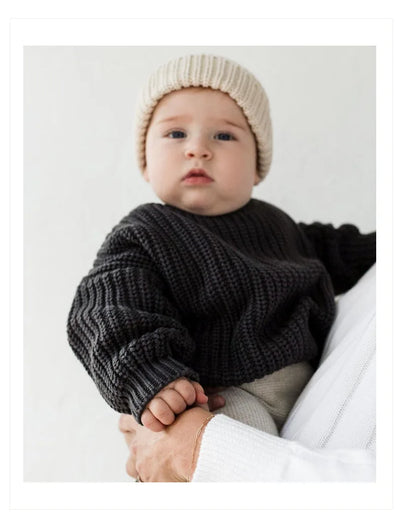 Cozy Winter Sweater for Baby Boys & Girls