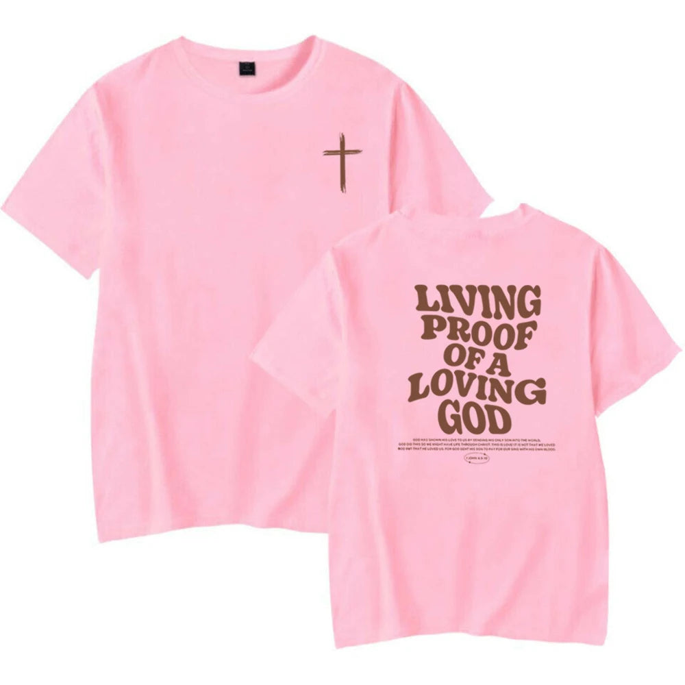 Living Proof Of A Living God T-Shirt