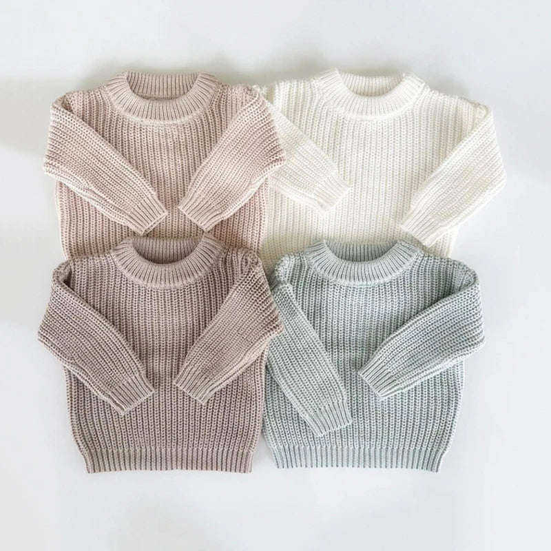Cozy Winter Sweater for Baby Boys & Girls