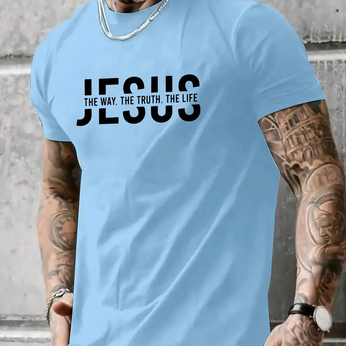 "Jesus The Way, The Truth, The Life" T-Shirt