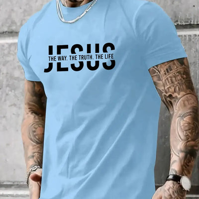 "Jesus The Way, The Truth, The Life" T-Shirt