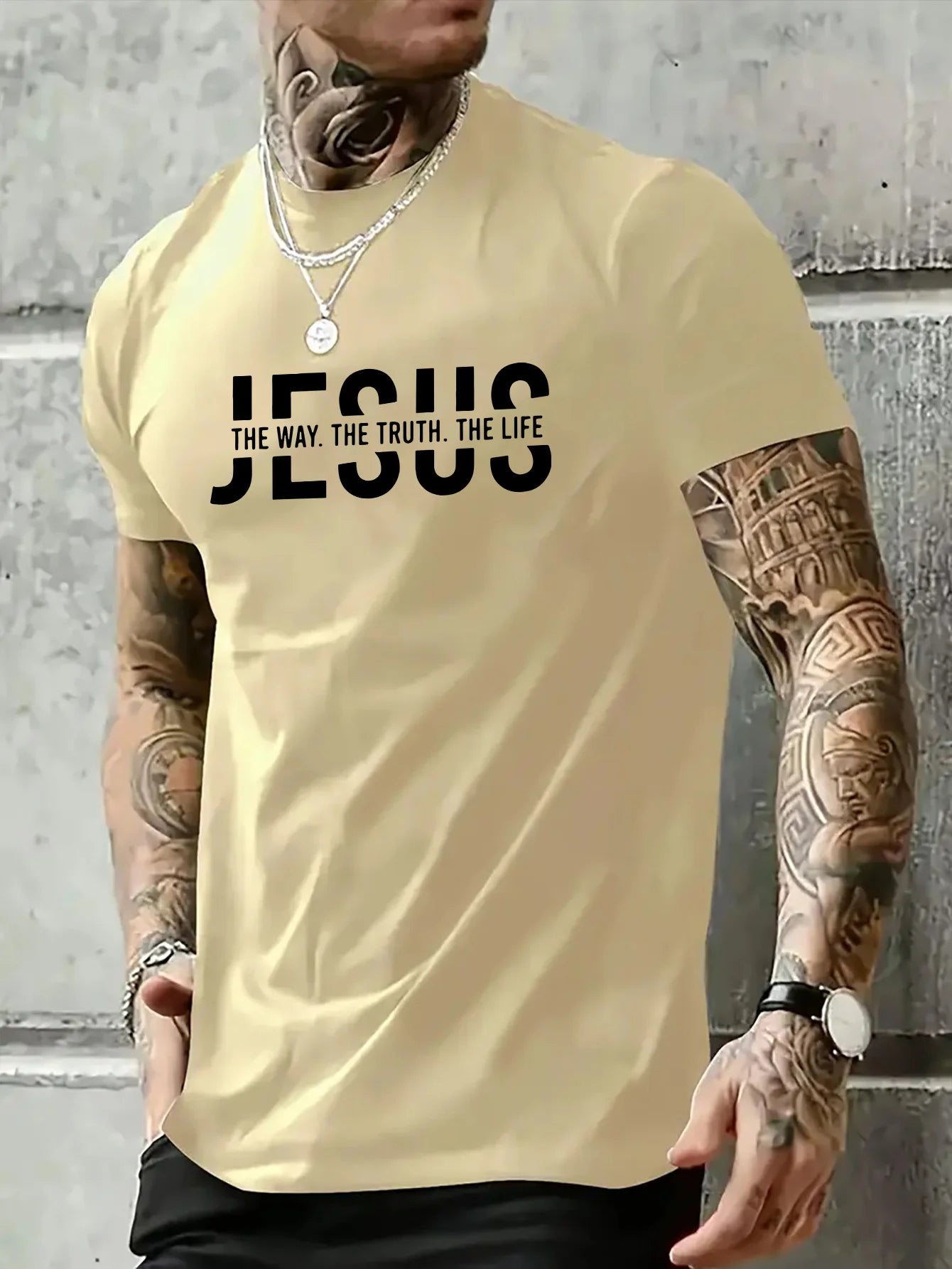 "Jesus The Way, The Truth, The Life" T-Shirt