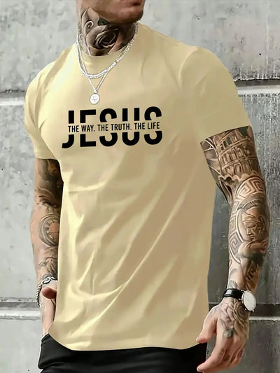 "Jesus The Way, The Truth, The Life" T-Shirt