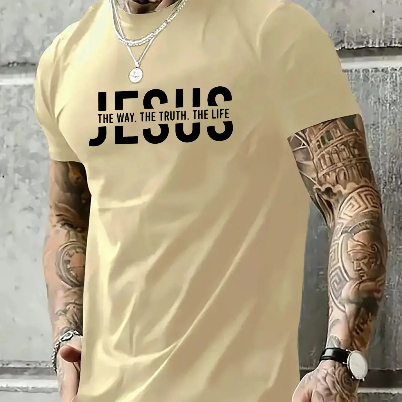 "Jesus The Way, The Truth, The Life" T-Shirt