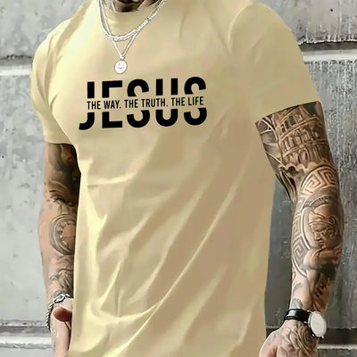 "Jesus The Way, The Truth, The Life" T-Shirt
