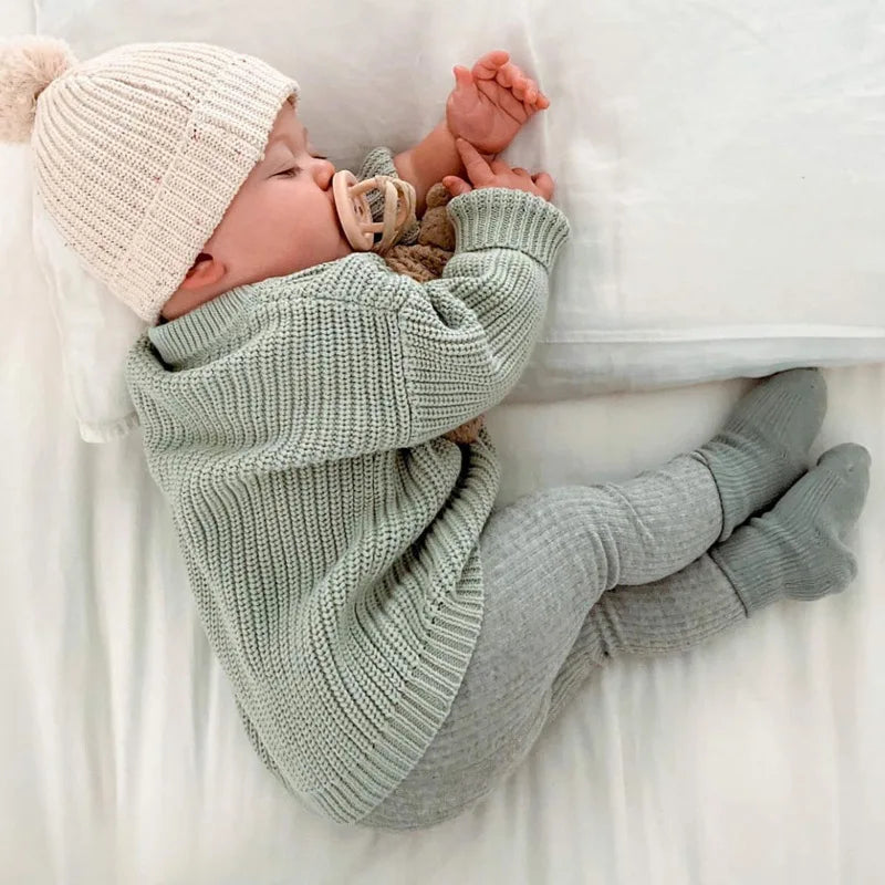 Cozy Winter Sweater for Baby Boys & Girls