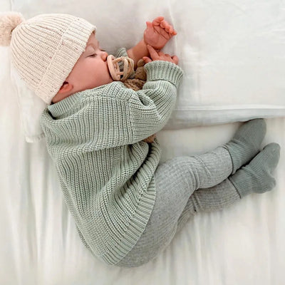 Cozy Winter Sweater for Baby Boys & Girls