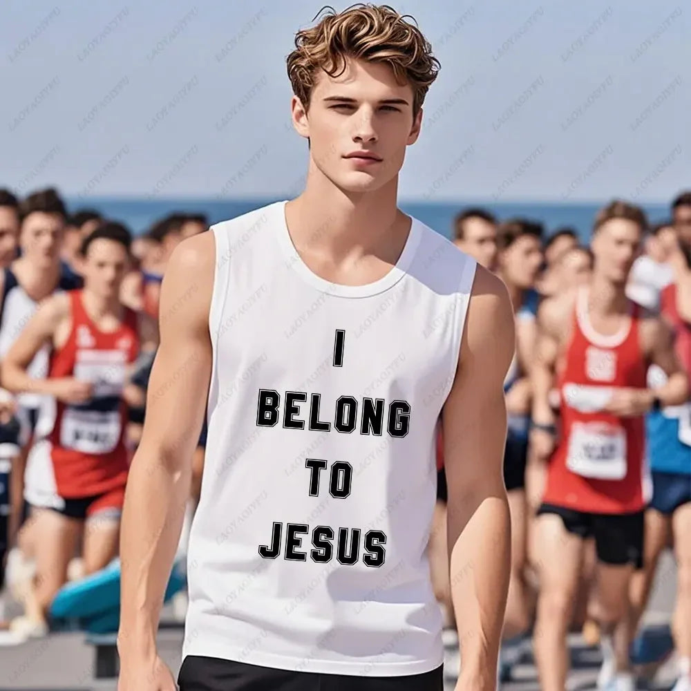 "I Belong To Jesus" Tank Top