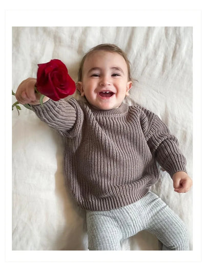 Cozy Winter Sweater for Baby Boys & Girls